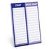 Knock Knock Crap / More Crap Perforated Pad Paper Notepad - Knock Knock Stuff SKU 11994