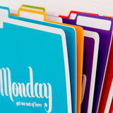 Knock Knock Days of the Week File Folders - Knock Knock Stuff SKU 