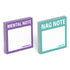 Knock Knock Nag Note / Mental Note Mini Sticky Notes - Knock Knock Stuff SKU 12515