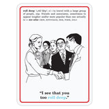 Knock Knock Slang Flashcards - Knock Knock Stuff SKU 