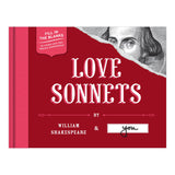 Knock Knock Love Sonnets by William Shakespeare and You MeWrites Journal - Knock Knock Stuff SKU 