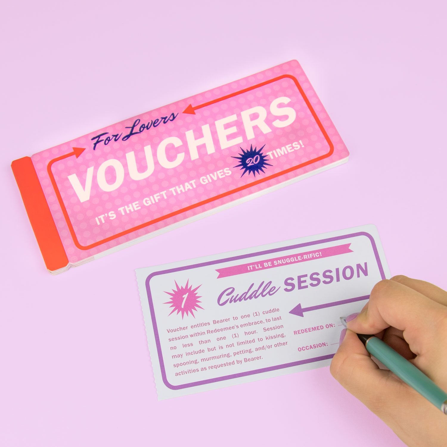 Knock Knock Vouchers for Lovers - Knock Knock Stuff SKU 