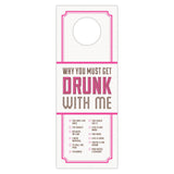 Knock Knock Drink this Wine Gift Tags - Knock Knock Stuff SKU 