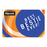 Knock Knock Best Bestie Ever! Flipbook - Knock Knock Stuff SKU 