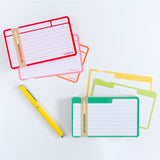 Knock Knock Tabbed Index Cards - Knock Knock Stuff SKU 