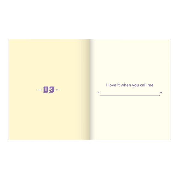 Knock Knock What I Love About Mom Fill in the Love® Card Booklet - Knock Knock Stuff SKU 