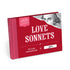 Knock Knock Love Sonnets by William Shakespeare and You MeWrites Journal - Knock Knock Stuff SKU 50157