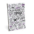 Knock Knock 100 Reasons to Panic® about Being a Cat Lady Journal - Knock Knock Stuff SKU 50134