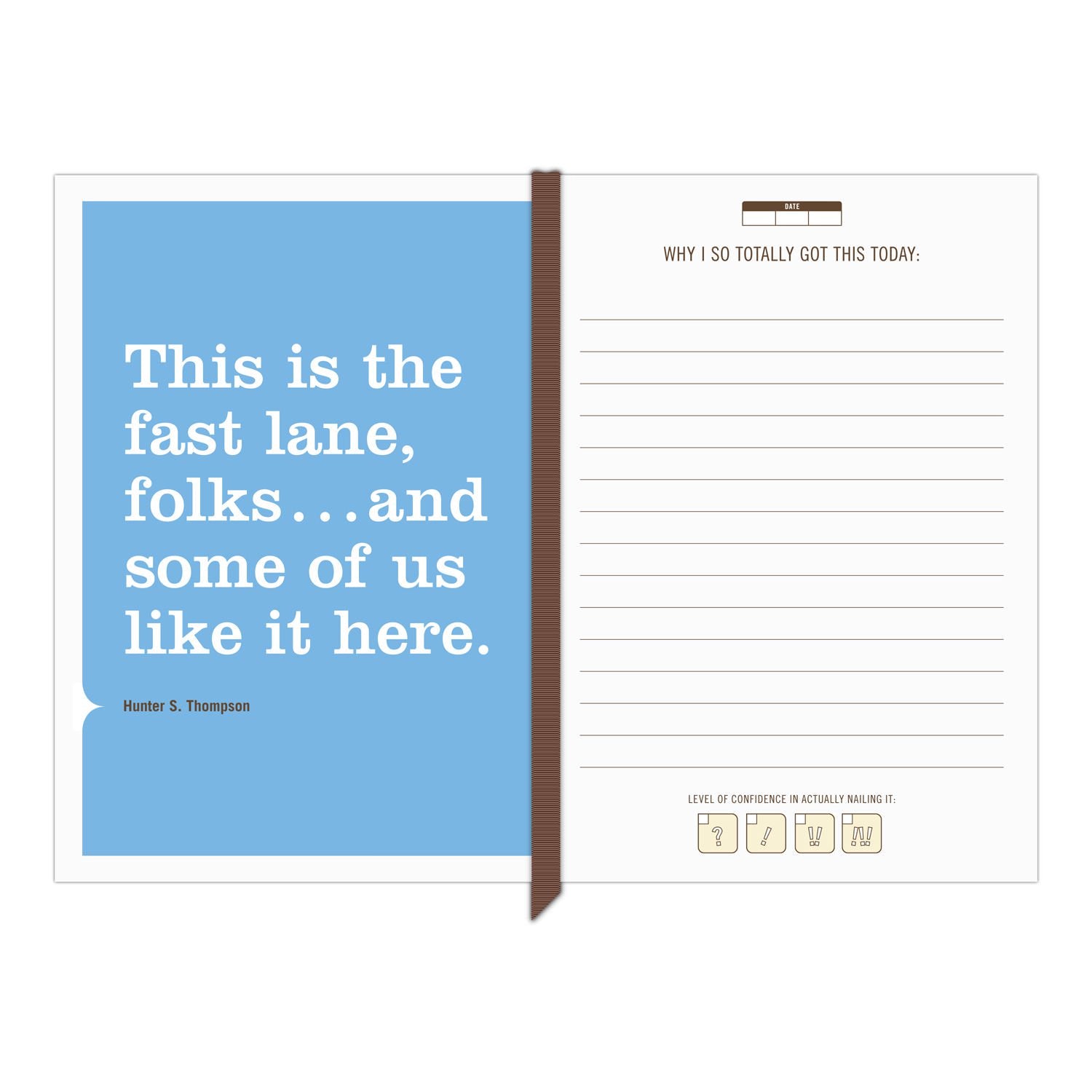 Knock Knock I Totally Got This Mini Inner-Truth® Journal - Knock Knock Stuff SKU 