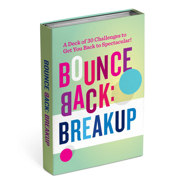 Knock Knock The Bounce Back Stack: A Deck of 30 Challenges to Get You Back to Spectacular Affirmation Cards - Knock Knock Stuff SKU 10157