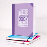 Knock Knock Important Topics Composition Notebook - Knock Knock Stuff SKU 