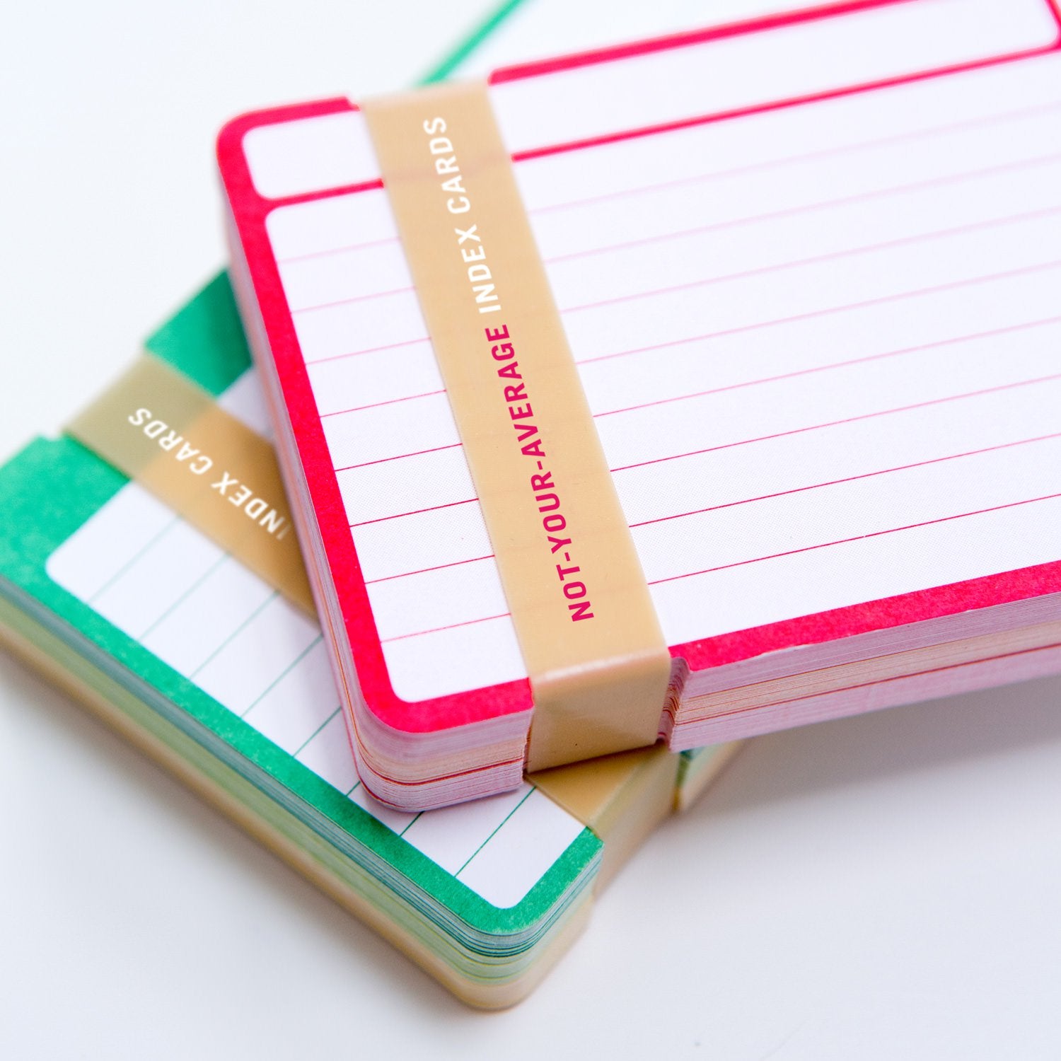 Knock Knock Tabbed Index Cards