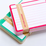 Knock Knock Tabbed Index Cards - Knock Knock Stuff SKU 