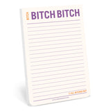 Knock Knock Bitch Bitch Bitch Jumbo Sticky Notes - Knock Knock Stuff SKU 12532