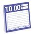 Knock Knock To Do Sticky Notes Adhesive Paper Notepad - Knock Knock Stuff SKU 12490