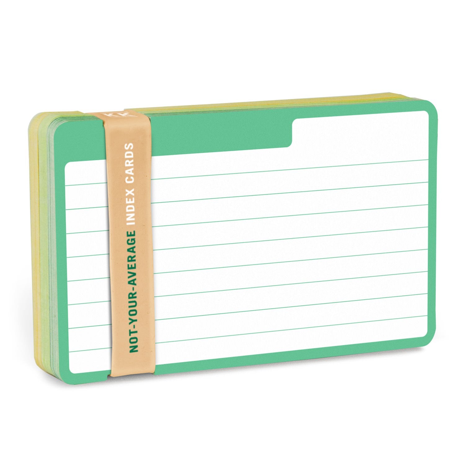 Knock Knock Tabbed Index Cards