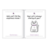 Knock Knock 100 Reasons to Panic® about Being a Cat Lady - Knock Knock Stuff SKU 