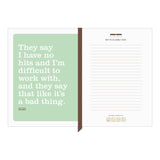 Knock Knock I'm Lovable! Inner-Truth® Journal - Knock Knock Stuff SKU 