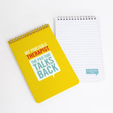 Knock Knock Portable Therapist Personality Pad - Knock Knock Stuff SKU 