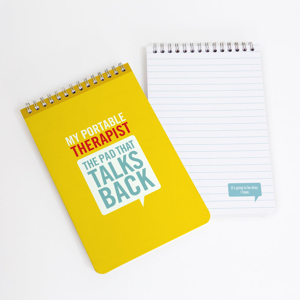 Knock Knock Portable Therapist Notepads