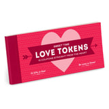 Knock Knock Love Tokens Bound Paper Card IOU Coupons - Knock Knock Stuff SKU 10126