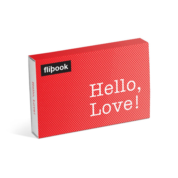 Knock Knock Hello, Love! Flipbook Softcover Funny Book - Knock Knock Stuff SKU 50161