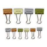 Knock Knock Importance Task Clips - Knock Knock Stuff SKU 70056