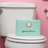 Knock Knock Bathroom Guest Book - Knock Knock Stuff SKU 