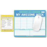 Knock Knock Awesome People Only Notepad Set - Knock Knock Stuff SKU 30032