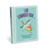 Knock Knock I Am Stronger Than . . . Affirmators!® Book Hardcover Funny Book - Knock Knock Stuff SKU 50183