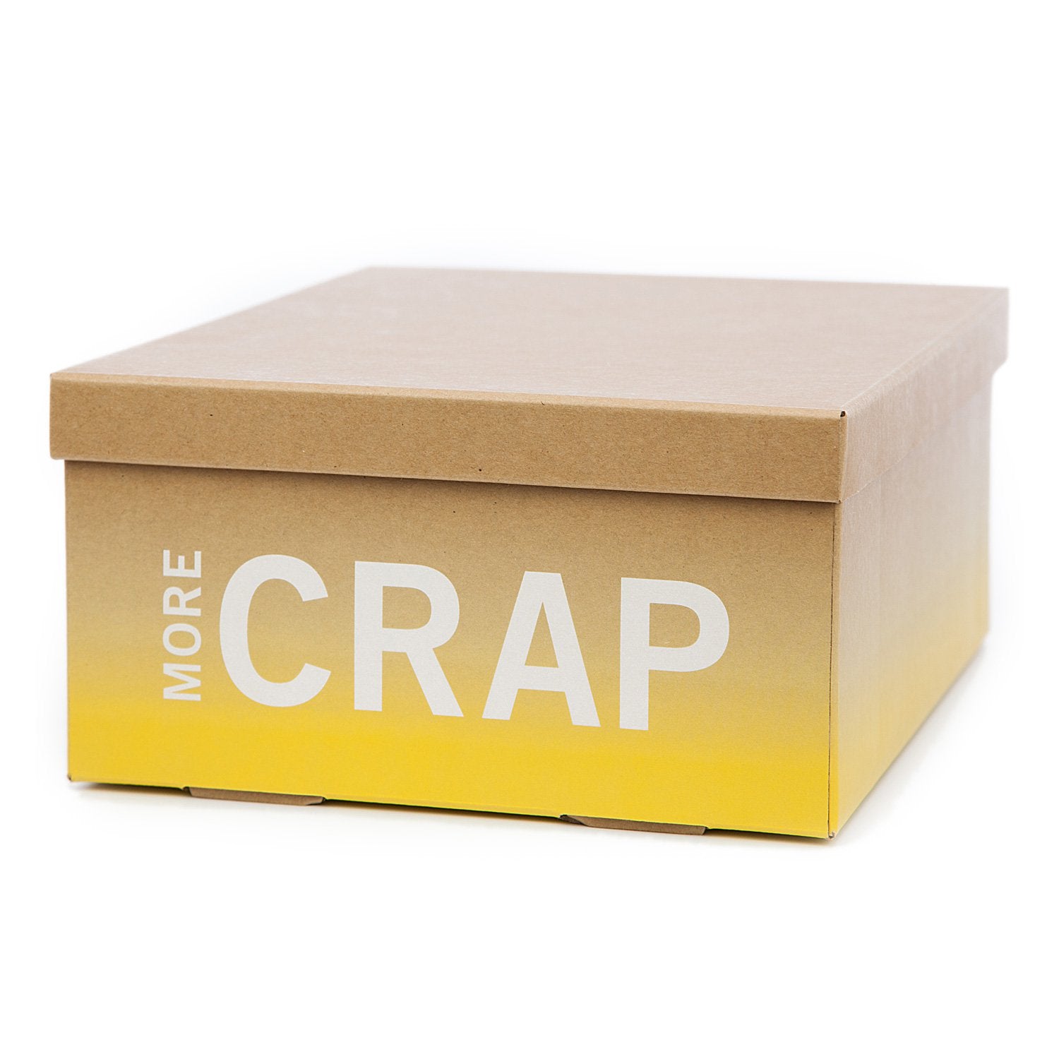 Knock Knock More Crap Box (Large) - Knock Knock Stuff SKU 