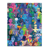 Knock Knock Monster Alien Binder Set - Knock Knock Stuff SKU 31026