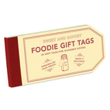 Knock Knock Foodie Tags - Knock Knock Stuff SKU 10131