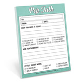 Knock Knock Pep Talk Nifty Notes Paper Notepad - Knock Knock Stuff SKU 12073