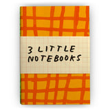 Knock Knock 3 Little Notebooks - Knock Knock Stuff SKU 31004