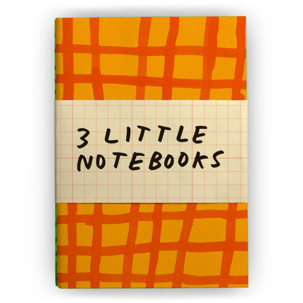 Knock Knock 3 Little Notebooks - Knock Knock Stuff SKU 31004