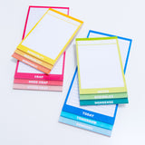 Knock Knock Nonsense 3-Way Notepad (Small) - Knock Knock Stuff SKU 