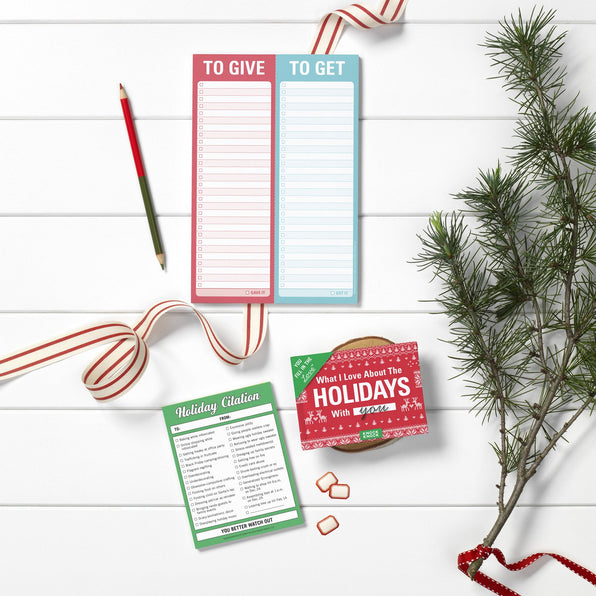 Knock Knock What I Love About Spending the Holidays with You Fill in the Love® Book - Knock Knock Stuff SKU 
