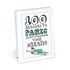 Knock Knock 100 Reasons to Panic® about Following Your Dreams Hardcover Funny Book - Knock Knock Stuff SKU 50099
