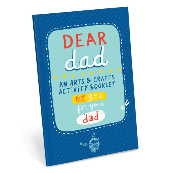 Knock Knock Dear Dad Activity Book - Knock Knock Stuff SKU 31051