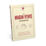 Knock Knock The High Five Handbook: The Secret Guide to Shakes, Bumps, Slaps & Other Gesticulations Softcover Funny Book - Knock Knock Stuff SKU 50225