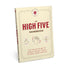 Knock Knock The High Five Handbook: The Secret Guide to Shakes, Bumps, Slaps & Other Gesticulations Softcover Funny Book - Knock Knock Stuff SKU 50225