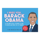 Knock Knock I Miss You, Barack Obama: 44 Postcards for All Occasions to Send to Anyone Who Misses the 44th President - Knock Knock Stuff SKU 