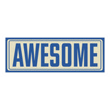 Knock Knock Awesome Sticker Statements - Knock Knock Stuff SKU 