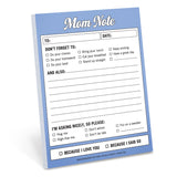 Knock Knock Mom Note Nifty Notes Paper Notepad - Knock Knock Stuff SKU 12096