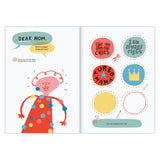 Knock Knock Dear Mom Activity Book - Knock Knock Stuff SKU 