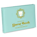 Knock Knock Bathroom Guest Book Hardcover Funny Book - Knock Knock Stuff SKU 50012