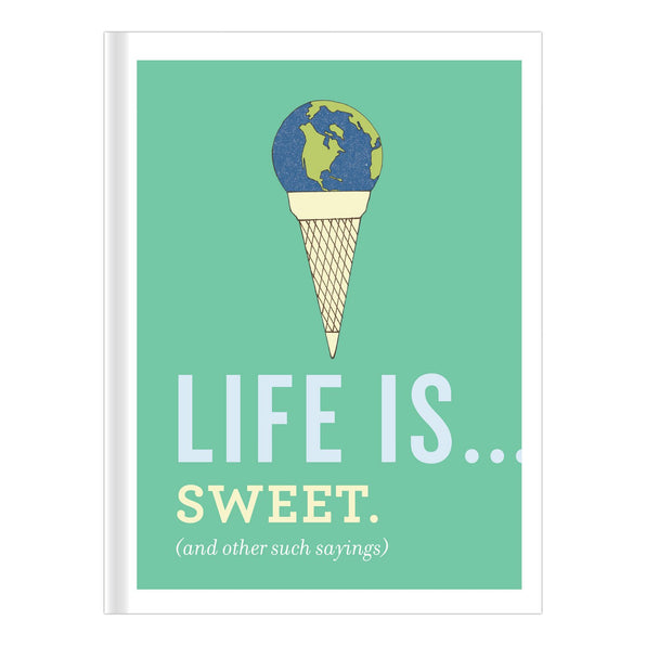 Knock Knock Life Is . . . Sweet (and Other Such Sayings) Book - Knock Knock Stuff SKU 