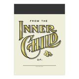 Knock Knock Inner Child Alter Ego Notepad - Knock Knock Stuff SKU 