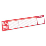 Knock Knock Deal With This Keyboard Pad - Knock Knock Stuff SKU 11192